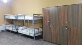 Гостиница Хостел «Gagar-INN» Казань Односпальная кровать в  женском общем номере-4